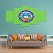 AmericansPower Canvas Wall Art - Ethiopia Flag Of Dire Dawa Car Seat Covers A7