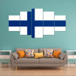 AmericansPower Canvas Wall Art - Flag of Finland Car Seat Covers A7