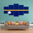 AmericansPower Canvas Wall Art - Flag of Nauru Car Seat Covers A7