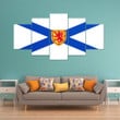 AmericansPower Canvas Wall Art - Canada Flag Of Nova Scotia Car Seat Covers A7