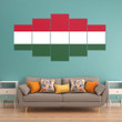 AmericansPower Canvas Wall Art - Flag of Hungary Car Seat Covers A7