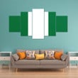 AmericansPower Canvas Wall Art - Flag of Nigeria Car Seat Covers A7