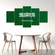 AmericansPower Canvas Wall Art - Flag of Saudi Arabia Car Seat Covers A7 | AmericansPower