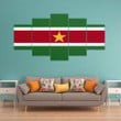 AmericansPower Canvas Wall Art - Flag of Suriname Car Seat Covers A7