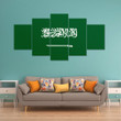 AmericansPower Canvas Wall Art - Flag of Saudi Arabia Car Seat Covers A7