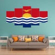 AmericansPower Canvas Wall Art - Flag of Kiribati Car Seat Covers A7