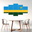 AmericansPower Canvas Wall Art - Flag of Rwanda Car Seat Covers A7 | AmericansPower