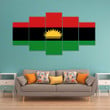 AmericansPower Canvas Wall Art - Flag of Biafra Car Seat Covers A7