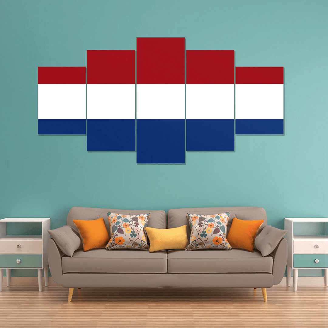 AmericansPower Canvas Wall Art - Flag of Netherlands Car Seat Covers A7