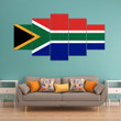AmericansPower Canvas Wall Art - Flag of South Africa Car Seat Covers A7