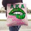 1stIreland Tote Bag - AKA Lips - Special Version Tote Bag | 1stIreland
