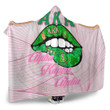 1stIreland Hooded Blanket - AKA Lips - Special Version Hooded Blanket A7