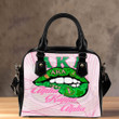 1stIreland Shoulder Handbag - AKA Lips - Special Version Shoulder Handbag | 1stIreland
