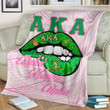 1stIreland Premium Blanket - AKA Lips - Special Version Premium Blanket A7