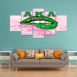 1stIreland Canvas Wall Art - AKA Lips - Special Version Canvas Wall Art A7