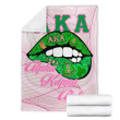 1stIreland Premium Blanket - AKA Lips - Special Version Premium Blanket A7