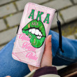 1stIreland Wallet Phone Case - AKA Lips - Special Version Wallet Phone Case A7