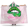 AmericansPower Hooded Blanket - (Custom) AKA Lips - Special Version Hooded Blanket | AmericansPower
