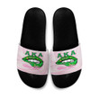 AmericansPower Slide Sandals - (Custom) AKA Lips - Special Version Slide Sandals | AmericansPower
