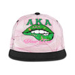 AmericansPower Snapback Hat - (Custom) AKA Lips - Special Version Snapback Hat | AmericansPower
