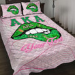 AmericansPower Quilt Bed Set - (Custom) AKA Lips - Special Version Quilt Bed Set | AmericansPower
