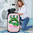 AmericansPower Laundry Hamper - (Custom) AKA Lips - Special Version Laundry Hamper A7