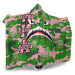 AmericansPower Hooded Blanket - AKA Full Camo Shark Hooded Blanket A7