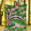 AmericansPower Premium Blanket - AKA Full Camo Shark Premium Blanket A7