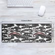 AmericansPower Mouse Mat - Groove Phi Groove Full Camo Shark Mouse Mat | AmericansPower
