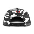 AmericansPower Snapback Hat - Groove Phi Groove Full Camo Shark Snapback Hat A7