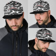 AmericansPower Snapback Hat - Groove Phi Groove Full Camo Shark Snapback Hat A7