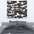 AmericansPower Tapestry - Groove Phi Groove Full Camo Shark Tapestry A7