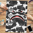 AmericansPower Jigsaw Puzzle - Groove Phi Groove Full Camo Shark Jigsaw Puzzle | AmericansPower
