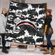 AmericansPower Quilt - Groove Phi Groove Full Camo Shark Quilt A7