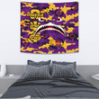 AmericansPower Tapestry - Omega Psi Phi Full Camo Shark Tapestry A7