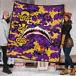 AmericansPower Quilt - Omega Psi Phi Full Camo Shark Quilt A7