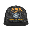 AmericansPower Snapback Hat - Alpha Phi Alpha Ape Snapback Hat | AmericansPower
