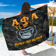 AmericansPower Sarong - Alpha Phi Alpha Ape Sarong | AmericansPower
