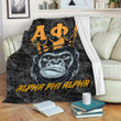 AmericansPower Premium Blanket - Alpha Phi Alpha Ape Premium Blanket | AmericansPower
