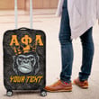 AmericansPower Luggage Covers - (Custom) Alpha Phi Alpha Ape Luggage Covers | AmericansPower
