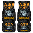 AmericansPower Front And Back Car Mats - (Custom) Alpha Phi Alpha Ape Front And Back Car Mats | AmericansPower
