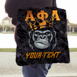 AmericansPower Tote Bag - (Custom) Alpha Phi Alpha Ape Tote Bag | AmericansPower
