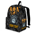 AmericansPower Backpack - (Custom) Alpha Phi Alpha Ape Backpack | AmericansPower

