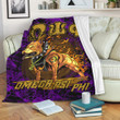AmericansPower Premium Blanket - Omega Psi Phi Dog Premium Blanket | AmericansPower
