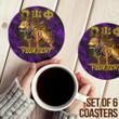 AmericansPower Coasters (Sets of 6) - (Custom) Omega Psi Phi Dog Coasters | AmericansPower
