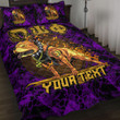 AmericansPower Quilt Bed Set - (Custom) Omega Psi Phi Dog Quilt Bed Set | AmericansPower
