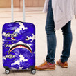 AmericansPower Luggage Covers - Zeta Phi Beta Full Camo Shark Luggage Covers | AmericansPower
