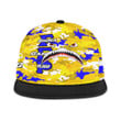 AmericansPower Snapback Hat - Sigma Gamma Rho Full Camo Shark Snapback Hat | AmericansPower
