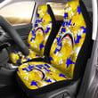 AmericansPower Car Seat Covers - Sigma Gamma Rho Full Camo Shark Car Seat Covers | AmericansPower
