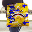 AmericansPower Tote Bag - Sigma Gamma Rho Full Camo Shark Tote Bag | AmericansPower

